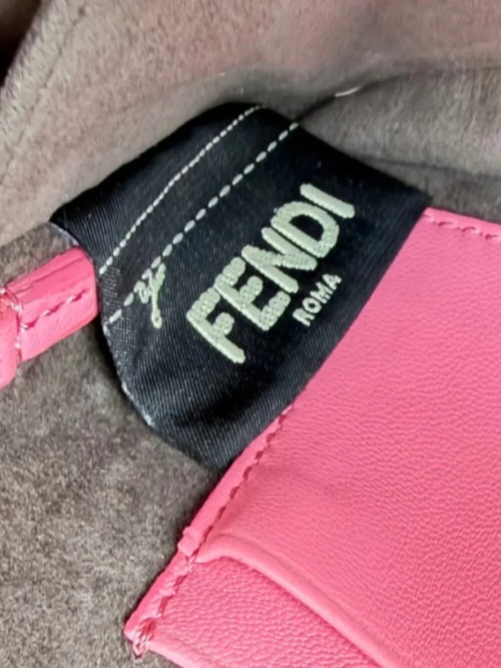 Fendi strap length exterior